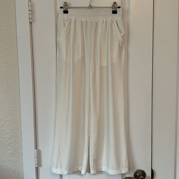 HABITUAL Girls Velour Hoodie & Knit Pant Tracksuit/ Coverup set - Picture 8 of 11